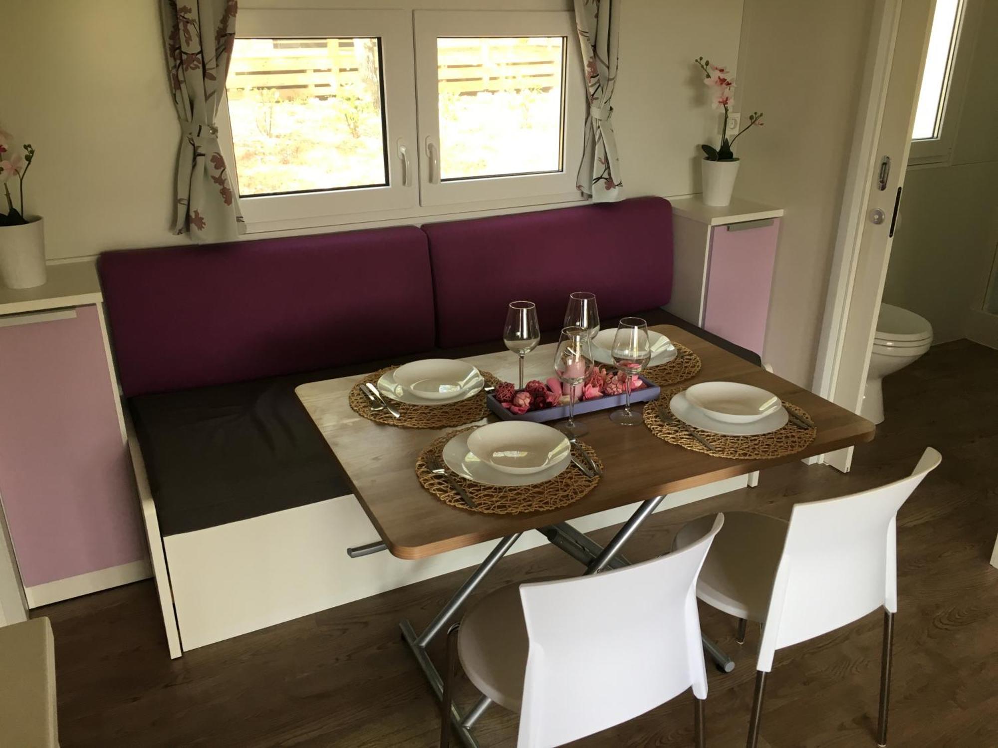 Cherry Premium Adria Mobile Homes Zelena Laguna 波雷奇 外观 照片