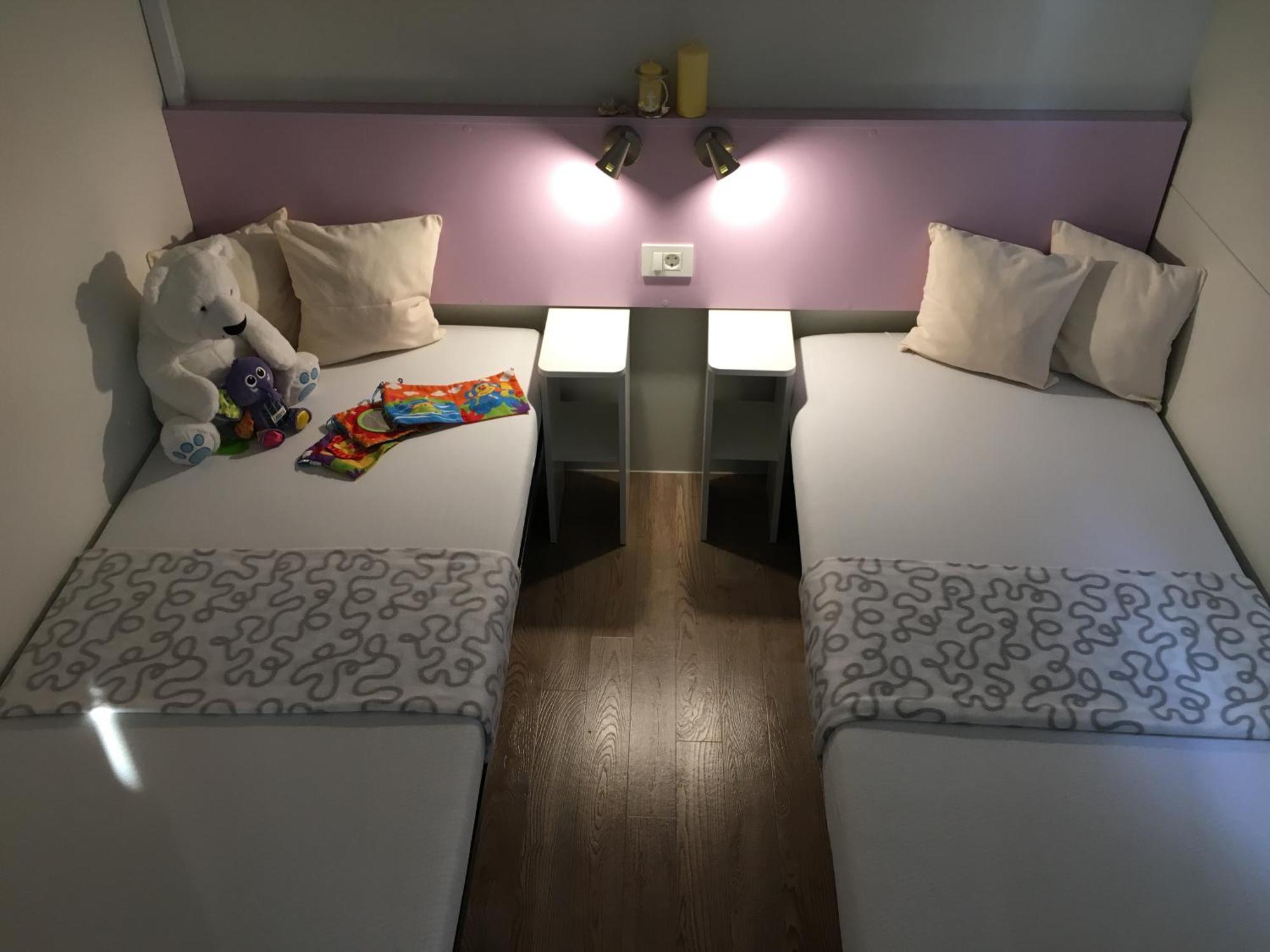 Cherry Premium Adria Mobile Homes Zelena Laguna 波雷奇 外观 照片