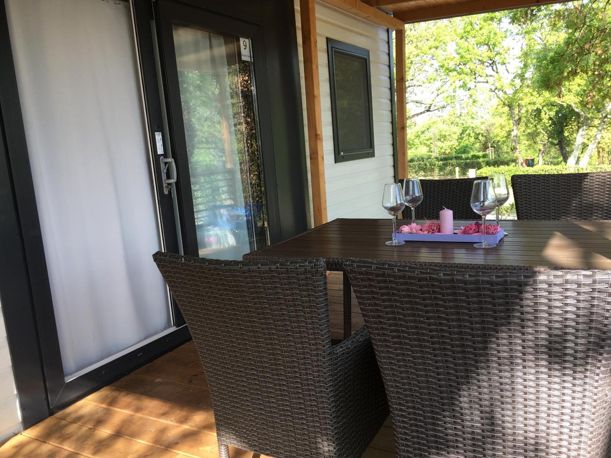 Cherry Premium Adria Mobile Homes Zelena Laguna 波雷奇 外观 照片