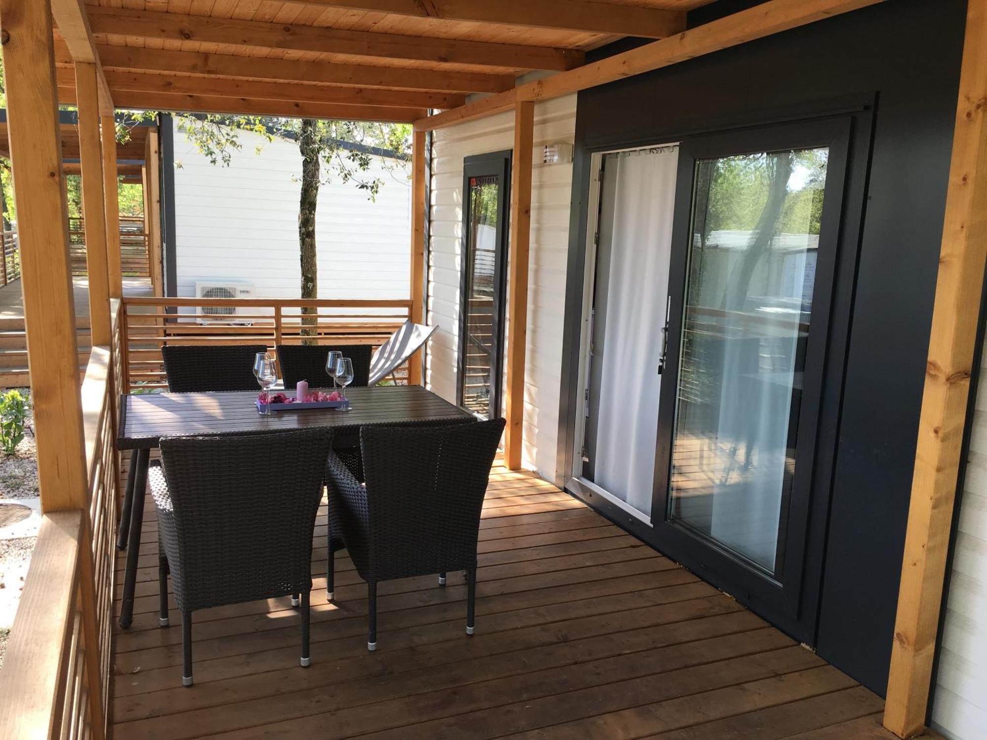 Cherry Premium Adria Mobile Homes Zelena Laguna 波雷奇 外观 照片