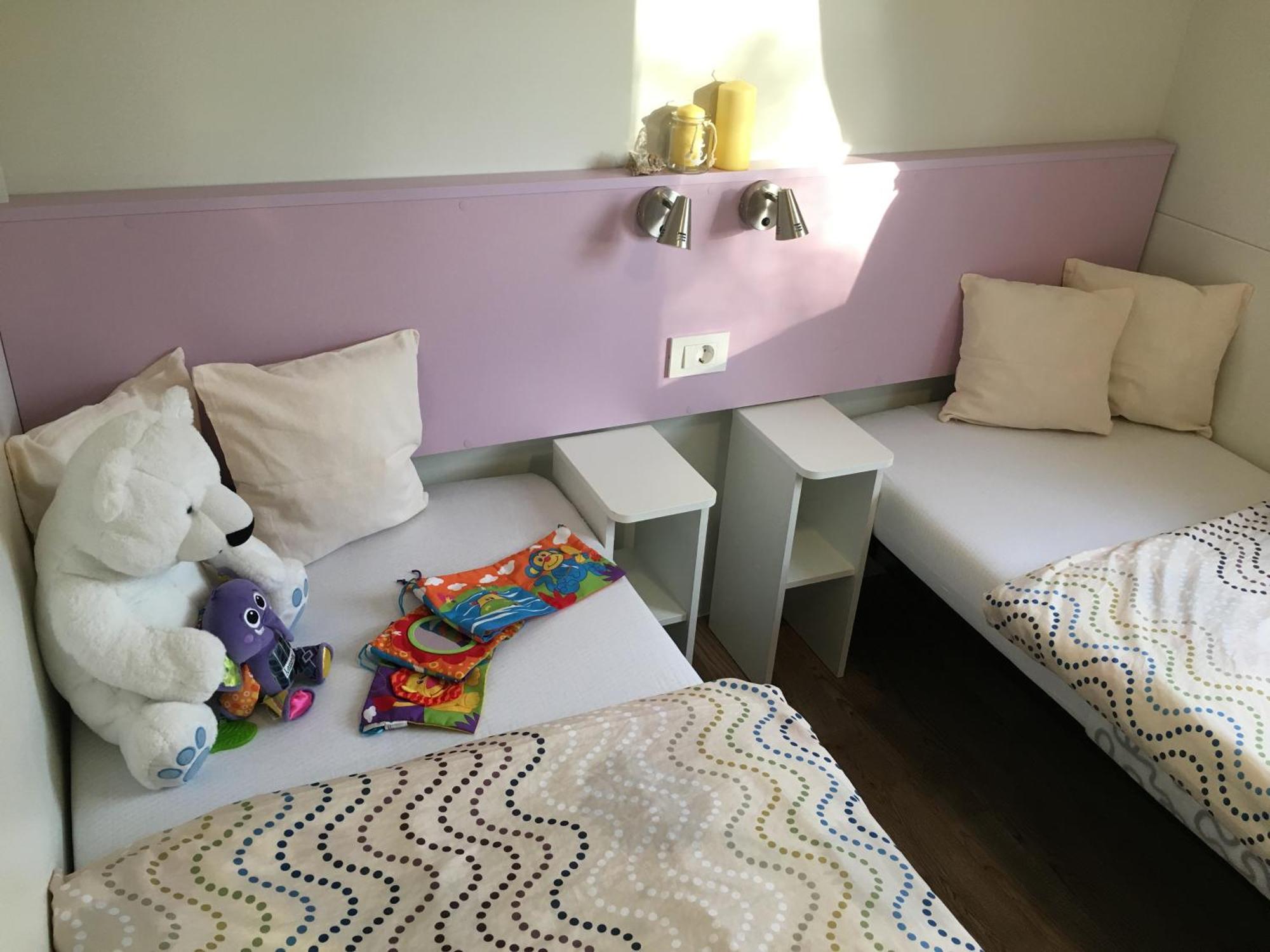 Cherry Premium Adria Mobile Homes Zelena Laguna 波雷奇 外观 照片