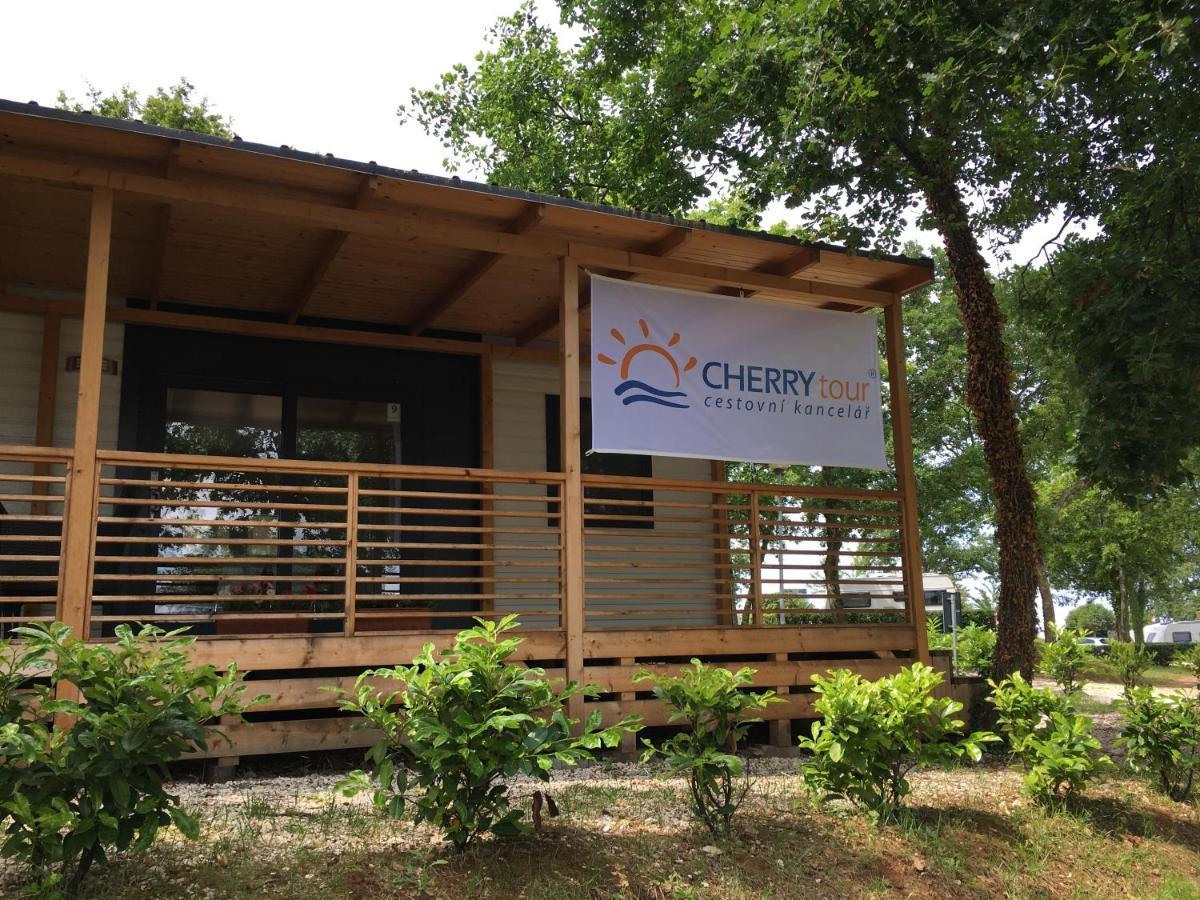 Cherry Premium Adria Mobile Homes Zelena Laguna 波雷奇 外观 照片