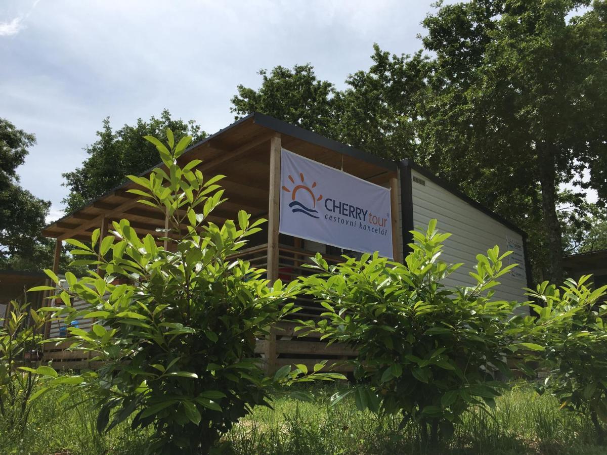 Cherry Premium Adria Mobile Homes Zelena Laguna 波雷奇 外观 照片